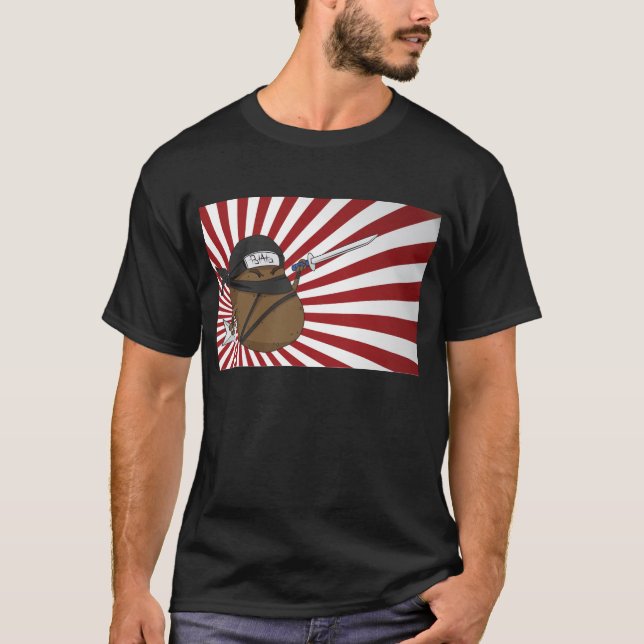 T-shirt Batata Ninja (Frente)
