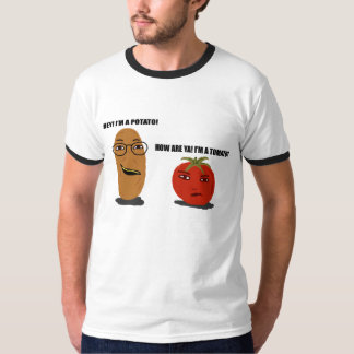T-shirt BATATA? ou TOMATE?