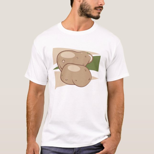 T-shirt Batatas (Frente)