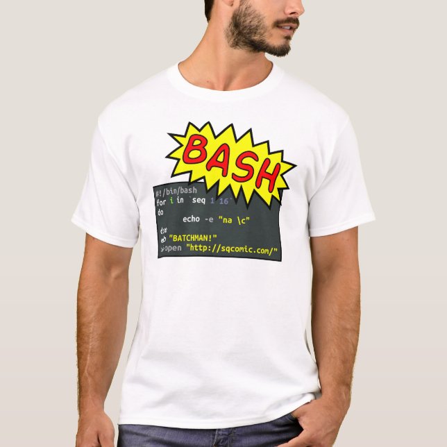 T-shirt Batchman (Frente)