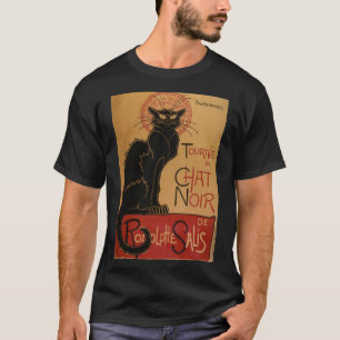 T-shirt Bate-papo do Le Noir - Steinlen