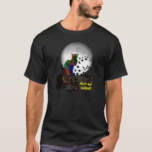 T-shirt Bate-papo Holi Noir Hai