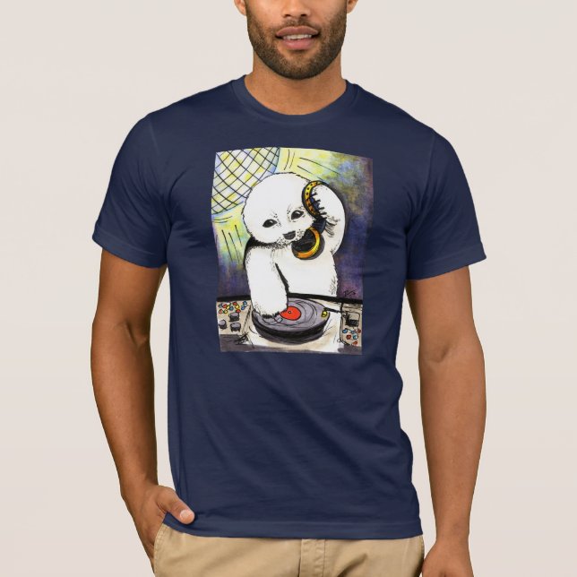 T-shirt Bater do selo (Frente)