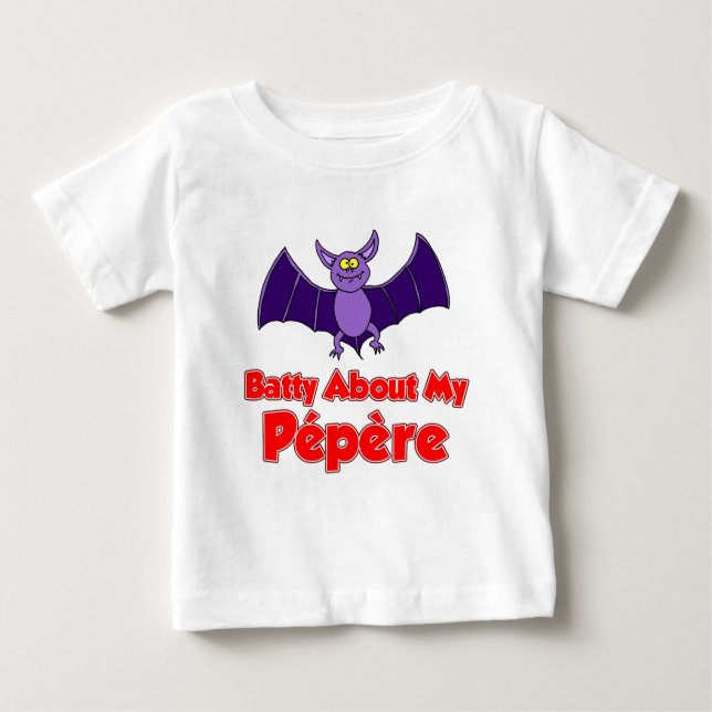 T-shirt Bateria Sobre Meu Pepere (Frente)