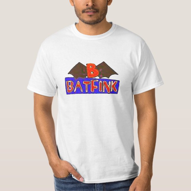 T-shirt BatFink (Frente)