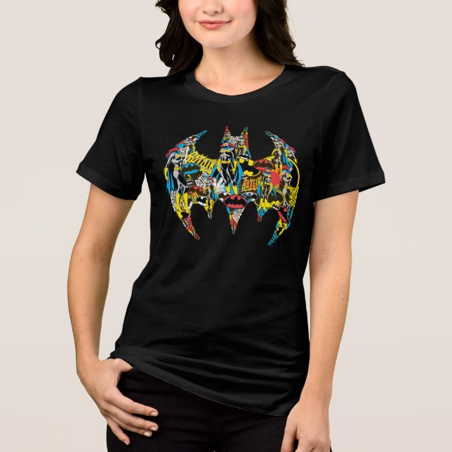 T-shirt Batgirl - Assassinato (Frente)