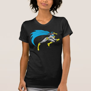 T-shirt Batgirl Runs