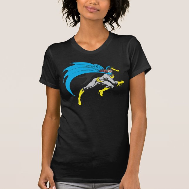 T-shirt Batgirl Runs (Frente)