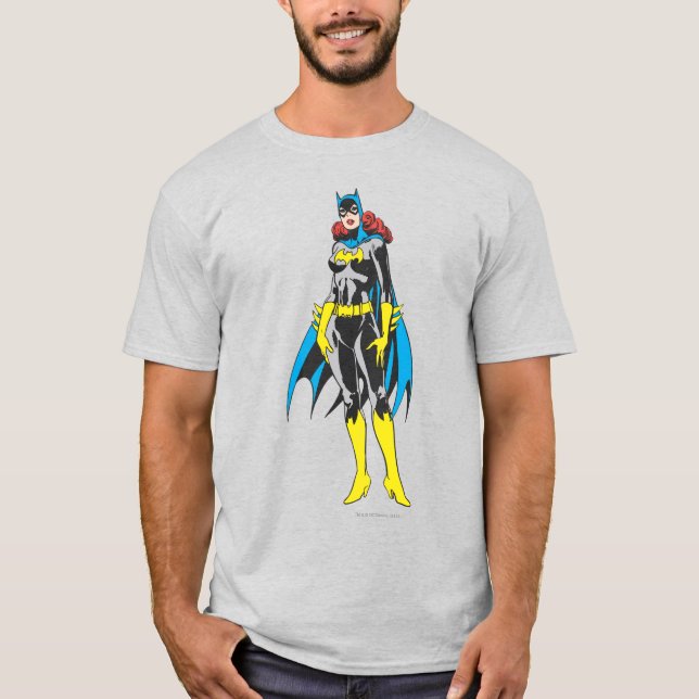 T-shirt Batgirl Stands (Frente)