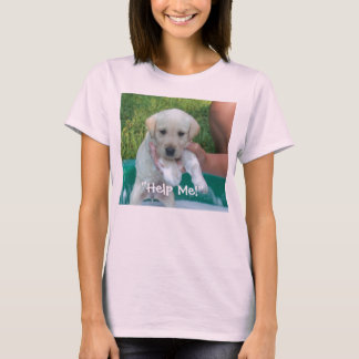 T-shirt "Bath Time For Charlie!"