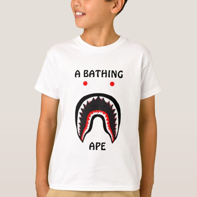 T-Shirt BATHING APE (Frente)
