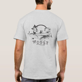 T-shirt Batida costeira Woozy de Seacraft