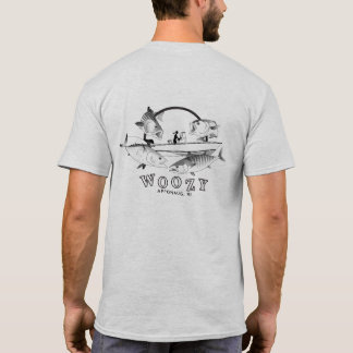 T-shirt Batida costeira Woozy de Seacraft