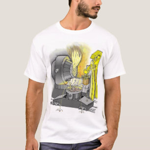 T-SHIRT BATIDA DE FORNALHA