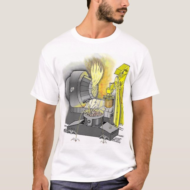 T-SHIRT BATIDA DE FORNALHA (Frente)