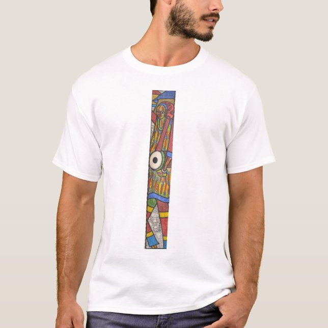 T-shirt Batida do cilindro (Frente)