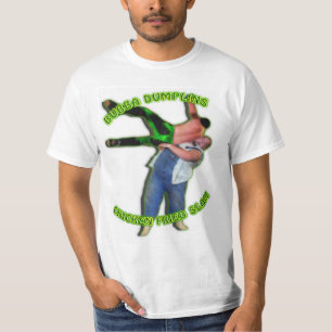 T-shirt Batida fritada galinha de Bubba Dumplins