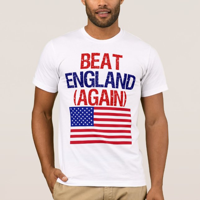 T-shirt Batida Inglaterra outra vez (Frente)
