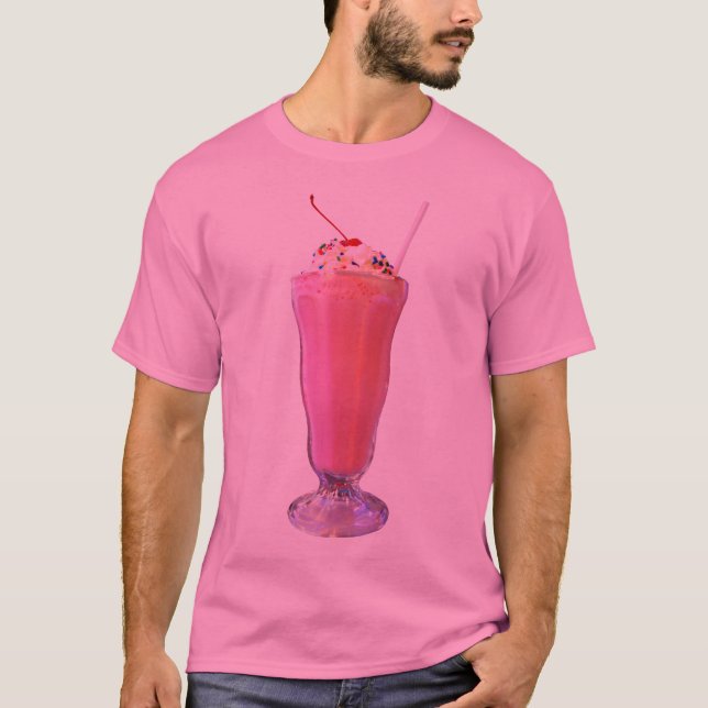 T-shirt Batido da morango (Frente)
