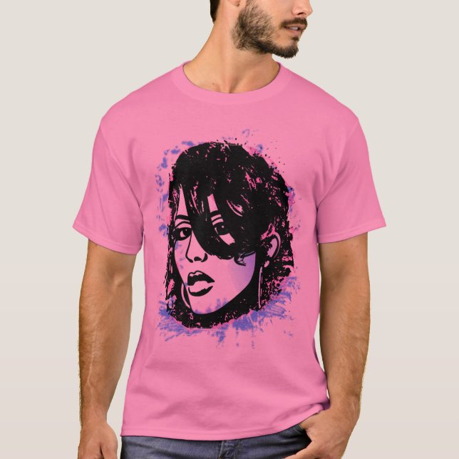 T-shirt Batido me direito fora de minha cara (Frente)