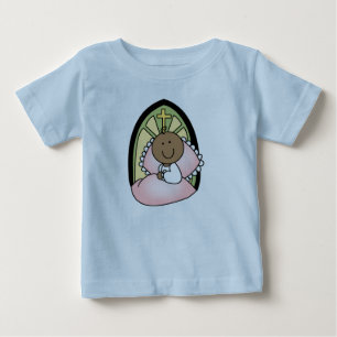 T-shirt Batismo Afro-Americano Baby Girl