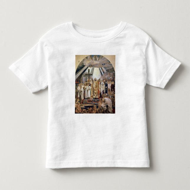 T-shirt Batismo de Rus, 1885-96 (Frente)