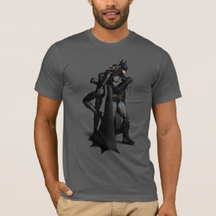 T-shirt Batman Arkham   Batman e Catman