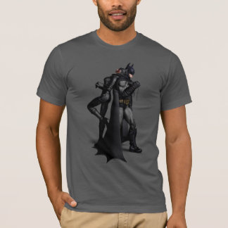 T-shirt Batman Arkham | Batman e Catman