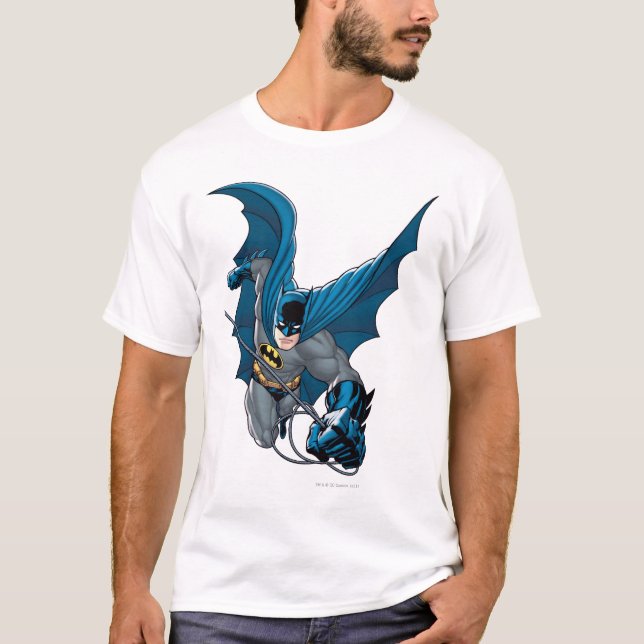 T-shirt Batman balança de corda (Frente)