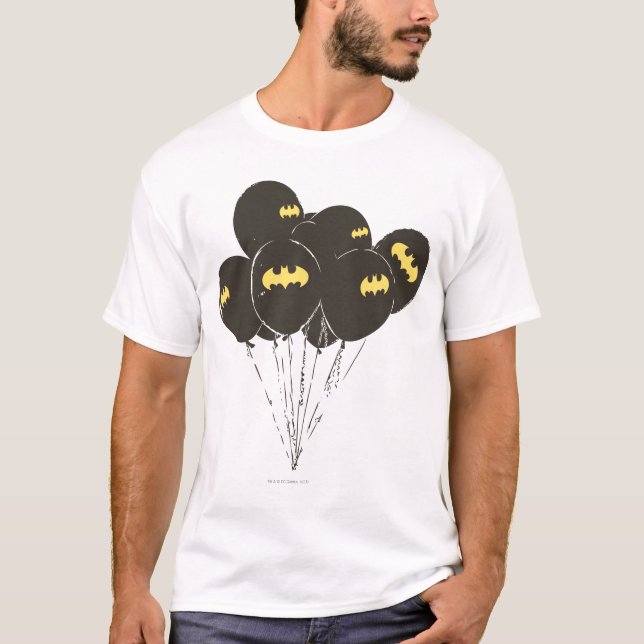 T-shirt Batman Balloons (Frente)