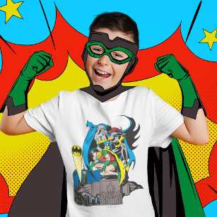 T-shirt Batman/Batgirl/Robin