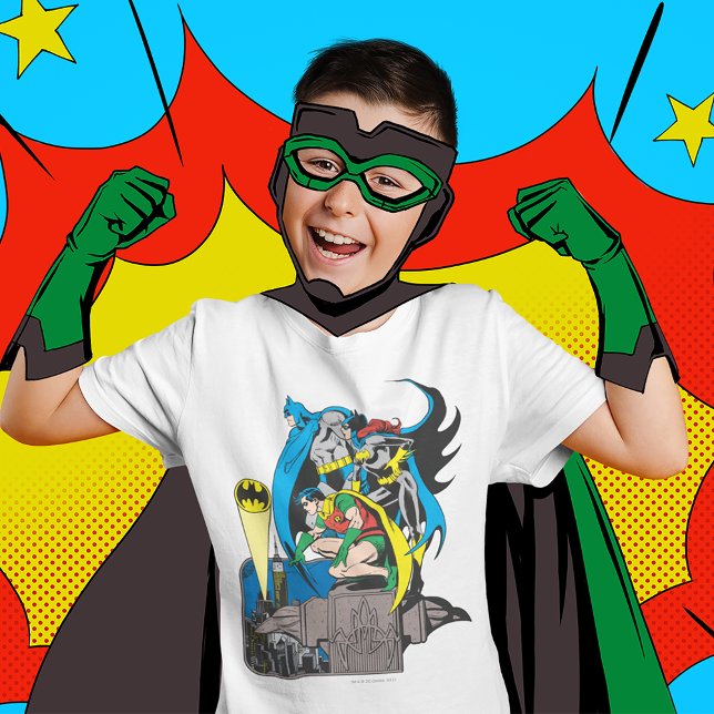 T-shirt Batman/Batgirl/Robin (Criador carregado)
