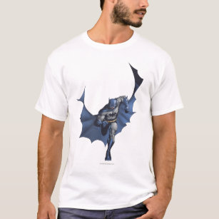 T-shirt Batman corre com cabo voador