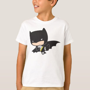 T-shirt Batman De Chibi De Dois Lados