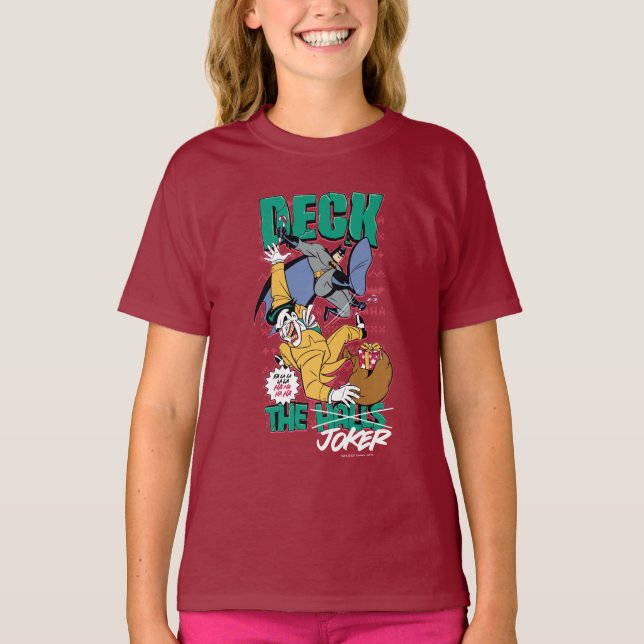 T-shirt Batman | Deck O Joker (Frente)