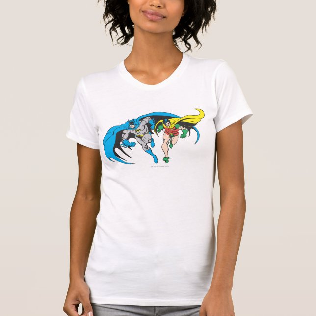 T-shirt Batman e Robin (Frente)