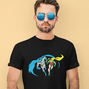 T-shirt Batman e Robin