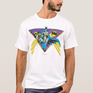 T-shirt Batman e Robin 2