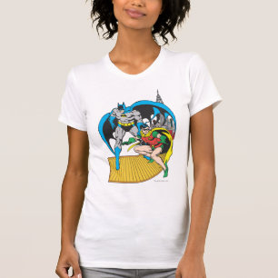 T-shirt Batman e Robin Escape