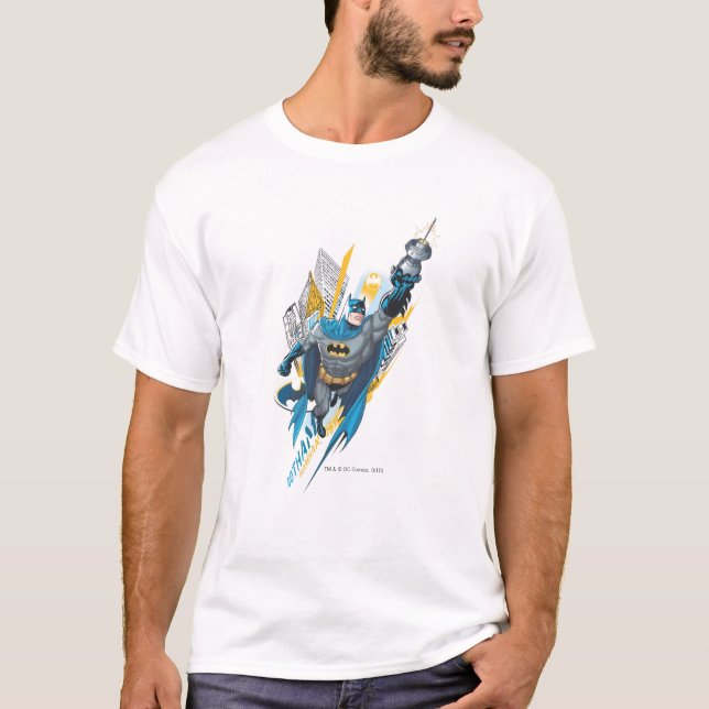 T-shirt Batman Gotham Guardian (Frente)