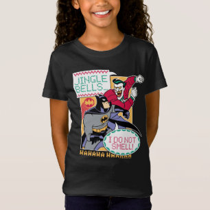 T-shirt Batman Jingle Bells, Eu Não Cheiro!