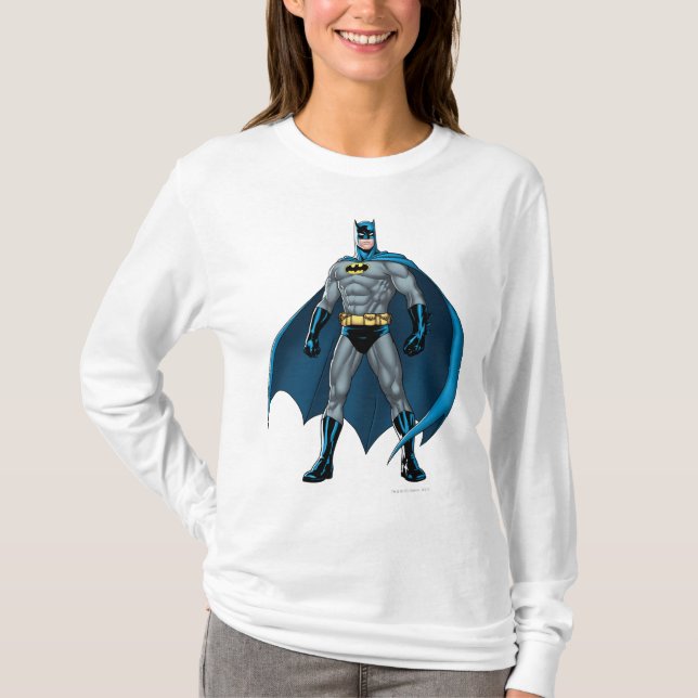 T-shirt Batman Kicks (Frente)