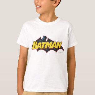 T-shirt Batman   Logotipo antigo da escola