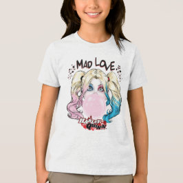 T-shirt Batman | Mad Love Harley Quinn Chew Bubble Gum
