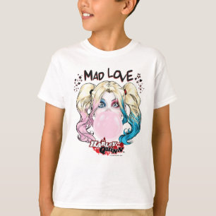 T-shirt Batman   Mad Love Harley Quinn Chew Bubble Gum