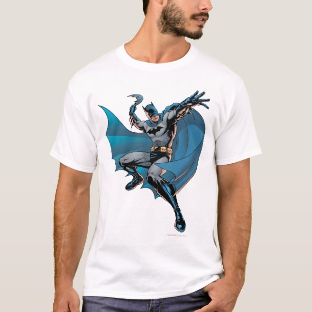 T-shirt Batman pronto para jogar (Frente)