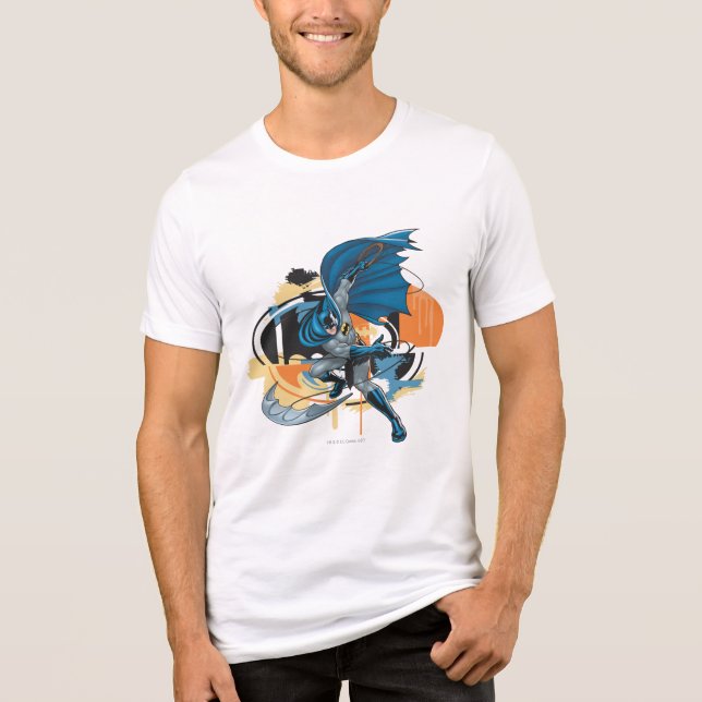 T-shirt Batman Throw (Frente)