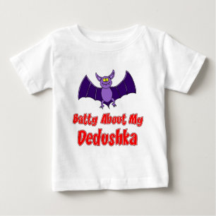 T-shirt Batty About Dedushka
