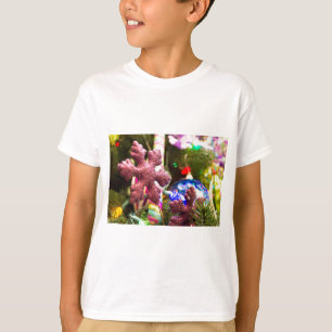 T-shirt Bauble da neve