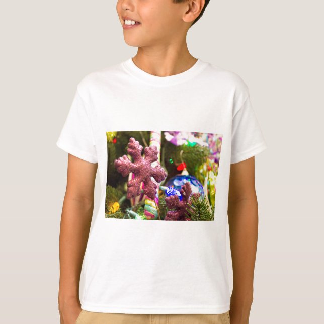T-shirt Bauble da neve (Frente)
